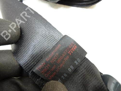 Used Rear left seatbelt Rear left seatbelt CITROËN C3 I (FC_, FN_) 1.4 16V (88 hp) 21971472 21971472