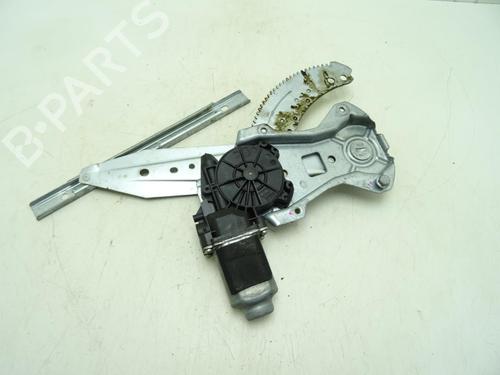 Used Rear right window mechanism NISSAN NOTE (E11, NE11) 1.5 dCi (86 hp) 26967224