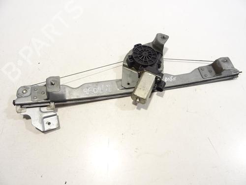 Used Front left window mechanism Front left window mechanism DACIA DUSTER (HS_) 1.5 dCi 4x4 (HSMC, HSMD) (110 hp) 29838621 29838621