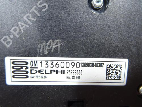 Climate control OPEL ASTRA J (P10) 1.4 (68) | BP32171621I5  - Image 5