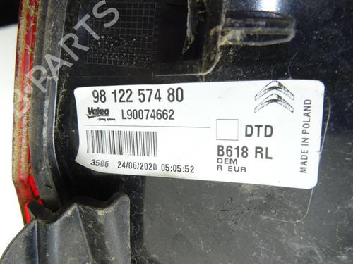 Right taillight CITROËN C3 III (SX) 1.5 BlueHDi 100 (SXYHYP, SXYHTU) | BP37679718C35 - Image 5
