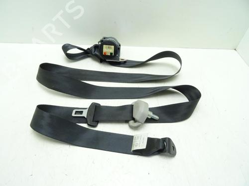 Used Rear left seatbelt TOYOTA VERSO (_R2_) 2.0 D-4D (AUR20_, AUR20R) (124 hp) 31993627