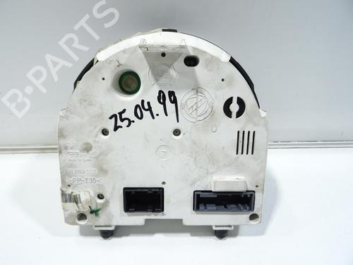 Used Instrument cluster Instrument cluster FIAT MULTIPLA (186_) 1.9 JTD (186AXE1A) (120 hp) 26604016 26604016