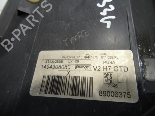 Left headlight PEUGEOT 807 (EB_) 2.2 HDi | BP21973119C28 - Image 4