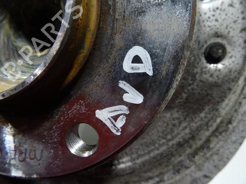 Right front steering knuckle BMW 1 (F20) 114 d | BP32206519M26