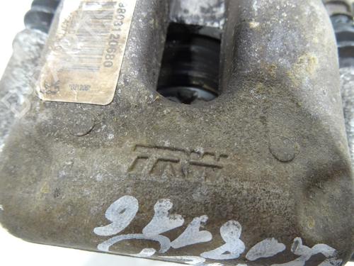 Used Right rear brake caliper Right rear brake caliper PEUGEOT PARTNER Box Body/MPV 1.6 HDi (90 hp) 30731690 30731690