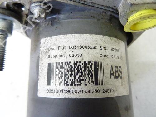 ABS pump CITROËN JUMPER II Van 3.0 HDi 160 | BP20040742M43 