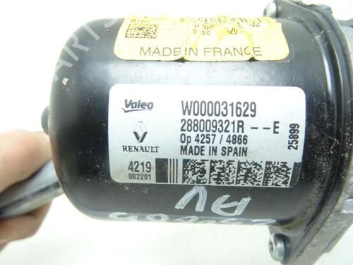 Front wiper motor DACIA SANDERO II 1.0 SCe 75 (B8JC, B8JD, B8NC) | BP32772716M29 - Image 2