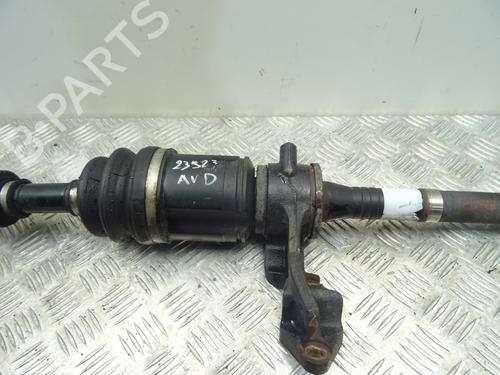 Right front driveshaft HYUNDAI SANTA FÉ II (CM) 2.2 CRDi GLS 4x4 | BP30100391M39 
