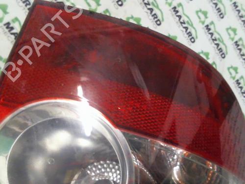 Used Left taillight Left taillight VW FOX Hatchback (5Z1, 5Z3, 5Z4) 1.2 (55 hp) 20061309 20061309