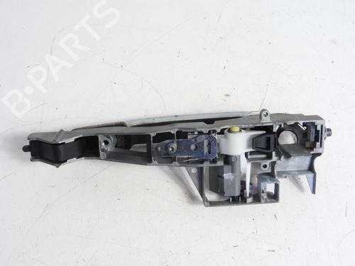 Front left exterior door handle PEUGEOT 3008 I MPV (0U_) 1.6 HDi | BP20068241C128 