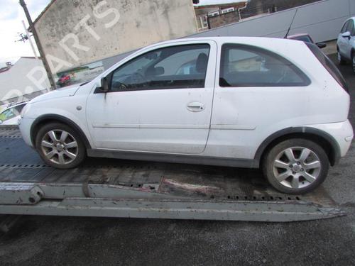 Front right exterior door handle OPEL CORSA D (S07)  | BP20045884C129 