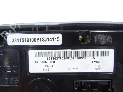 Used Climate control Climate control FIAT 500X (334_) 1.4 4x4 (334AXF22) (170 hp) 39697287 39697287