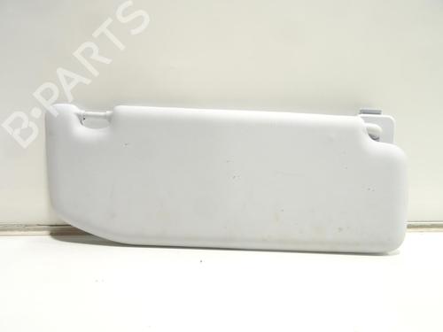 Used Left sun visor Left sun visor PEUGEOT 208 II (UB_, UP_, UW_, UJ_) 1.2 PureTech 75 (75 hp) 25281088 25281088
