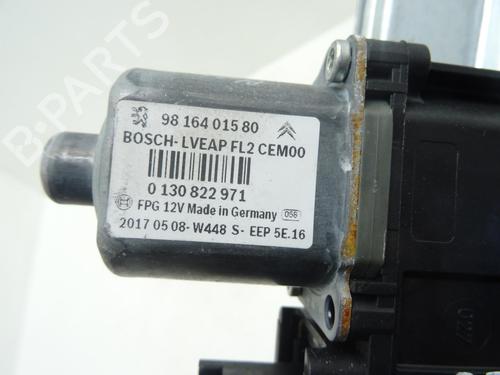 Rear left window mechanism PEUGEOT 2008 I (CU_) 1.6 BlueHDi 100 | BP33659730C24  - Image 5