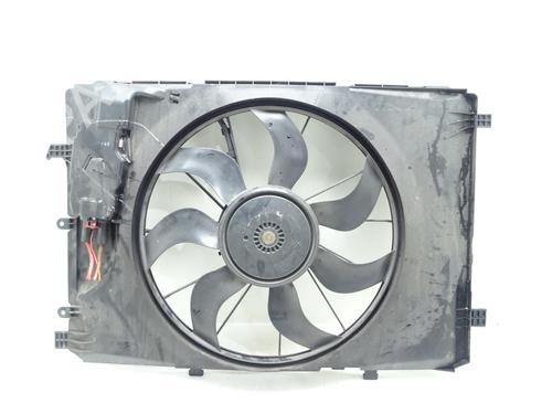 Used Radiator fan MERCEDES-BENZ A-CLASS (W176) A 160 CDI / d (176.011) (90 hp) 31839290