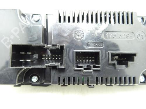 Climate control MERCEDES-BENZ A-CLASS (W176) A 160 CDI / d (176.011) | BP31848148I5