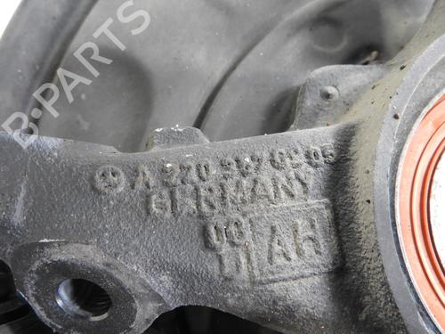 Left rear steering knuckle MERCEDES-BENZ S-CLASS (W220) S 320 (220.065, 220.165) | BP21971117M27 
