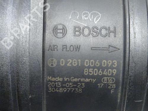 Used Mass air flow sensor Mass air flow sensor BMW X1 (E84) sDrive 18 d (143 hp) 34219286 34219286