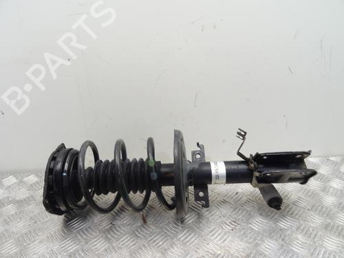 Used Left front shock absorber RENAULT MEGANE III Hatchback (BZ0/1_, B3_) 1.5 dCi (BZ09, BZ0D, BZ1W, BZ29, BZ14) (110 hp) 30106679