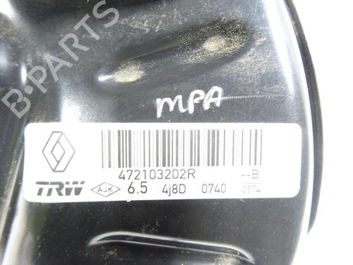 Used Servo brake Servo brake RENAULT CAPTUR I (J5_, H5_) 1.5 dCi 90 (J5N4, J5M5, J5MW, J5M6, J5AL, J5AJ) (90 hp) 32063730 32063730