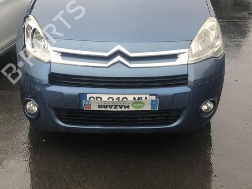 Højre side skydedør CITROËN BERLINGO MULTISPACE (B9) 1.6 HDi 75 16V | BP25268592C75 - Image 12
