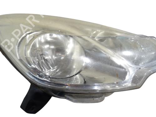 Right headlight CITROËN C3 II (SC_) 1.4 HDi 70 (SC8HZC, SC8HR0, SC8HP4) | BP38101119C29 - Image 8