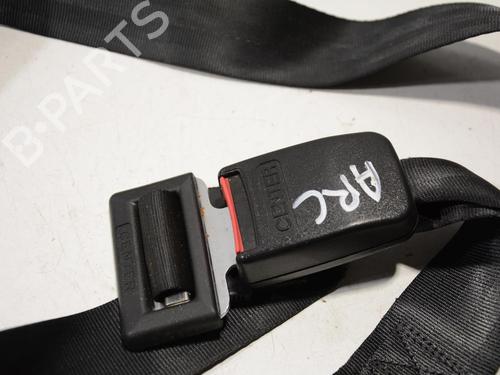 Used Rear center seatbelt Rear center seatbelt HYUNDAI GALLOPER II (JK-01) 2.5 TD intercooler (99 hp) 33659554 33659554