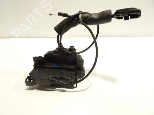 Used Rear left lock RENAULT SCÉNIC III (JZ0/1_) 1.9 dCi (JZ0J, JZ1J, JZ1K, JZ1S) (131 hp) 20049978