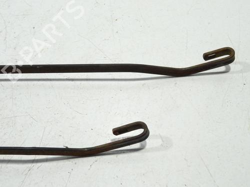 Front windshield wiper arm NISSAN PATROL GR V Wagon (Y61) 2.8 TD | BP29124390C143 