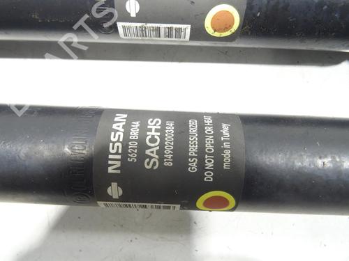 Right rear shock absorber NISSAN QASHQAI / QASHQAI +2 I (J10, NJ10, JJ10E) 2.0 dCi All-wheel Drive | BP25894834M19 