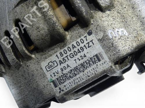 Used Alternator Alternator MITSUBISHI L200 / TRITON (KA_T, KB_T) 2.5 DI-D 4WD (KB4T) (178 hp) 35961564 35961564