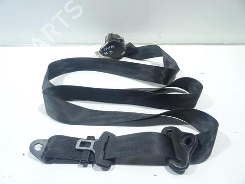 Used Rear right seatbelt PEUGEOT 208 I (CA_, CC_) 1.4 HDi (68 hp) 32725414