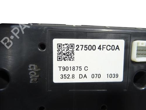 Climate control NISSAN NV200 Van e-NV (ME0N) | BP39605851I5 - Image 3