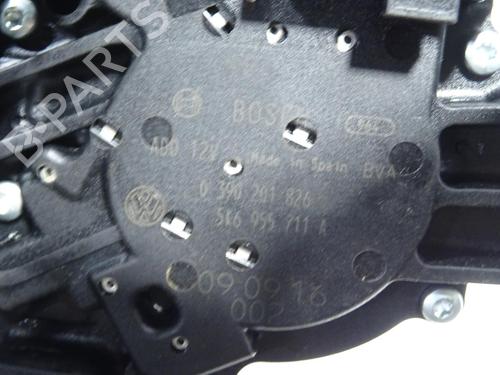 Rear wiper motor VW GOLF VI (5K1) 2.0 TDI | BP24883241M102 