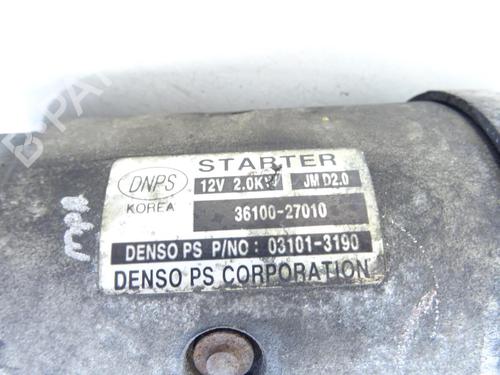 Starter HYUNDAI SANTA FÉ II (CM) 2.2 CRDi GLS 4x4 | BP31828254M8