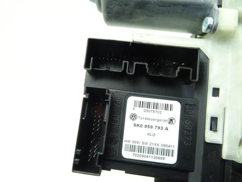 Left front window motor VW GOLF VI (5K1) 2.0 TDI | BP32424270E21 - Image 2