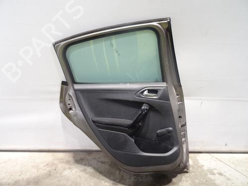 Left rear door PEUGEOT 208 I (CA_, CC_) 1.2 VTI 82 | BP29028819C4 