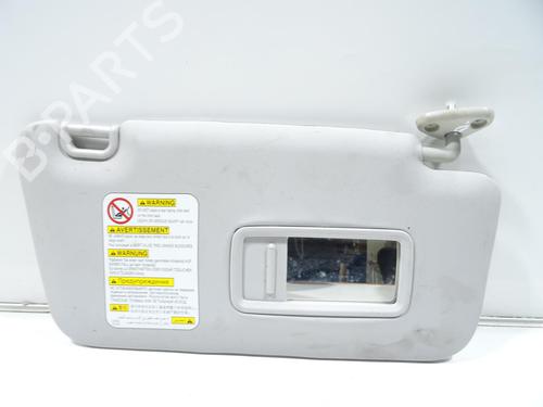 Used Right sun visor SUBARU FORESTER (SH_) 2.0 D AWD (SHH, SHD, SHN) (147 hp) 29838950