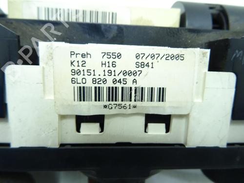 Climate control SEAT IBIZA III (6L1) 1.9 TDI | BP24638895I5 