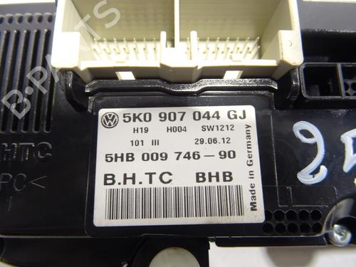 Climate control VW TIGUAN (5N_) 2.0 TDI | BP28163497I5 - Image 2