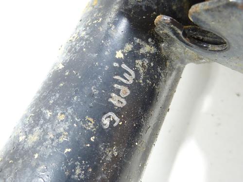 Used Left front shock absorber Left front shock absorber RENAULT LAGUNA I (B56_, 556_) 2.2 dT (B569) (113 hp) 25437653 25437653