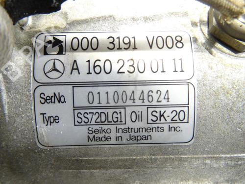 AC compressor SMART CABRIO (450) 0.6 (S1OLD2, 450.452) | BP22918537M34 - Image 4
