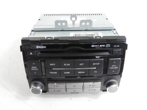 Used Radio Radio HYUNDAI i20 I (PB, PBT) 1.2 (86 hp) 20054957 20054957