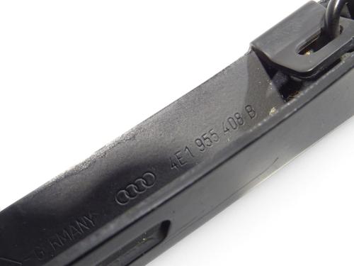 Used Front windshield wiper arm Front windshield wiper arm AUDI A8 D3 (4E2, 4E8) 4.2 quattro (335 hp) 40530139 40530139