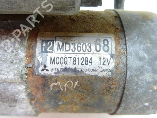 Used Starter Starter MITSUBISHI PAJERO PININ I (H6_W, H7_W) [1999-2007] 27220576 27220576
