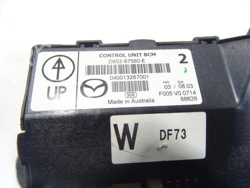 Control unit MAZDA 2 (DE_, DH_) 1.5 (DE5FS) | BP30910793M11 - Image 4