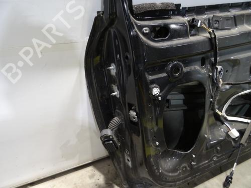 Right front door RENAULT CLIO IV Grandtour (KH_) 1.5 dCi 90 (KHN3, KHN4) | BP27699481C3