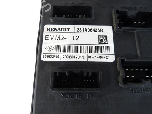 Control unit DACIA DUSTER (HM_) 1.0 LPG (HMMT) | BP38727021M11 - Image 2