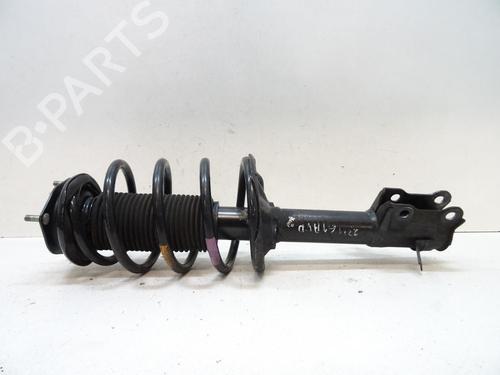 Right front shock absorber NISSAN ALMERA II Hatchback (N16)  | BP20053380M17 